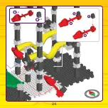 Preview for 24 page of The Learning Journey Techno Gears Marble Mania Raceway Instruction Manual