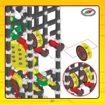 Preview for 31 page of The Learning Journey Techno Gears Marble Mania Raceway Instruction Manual