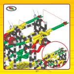 Preview for 37 page of The Learning Journey Techno Gears Marble Mania Raceway Instruction Manual