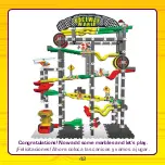 Preview for 42 page of The Learning Journey Techno Gears Marble Mania Raceway Instruction Manual