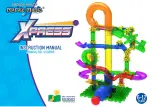 The Learning Journey Techno Gears Marble Mania Xpress Instruction Manual preview