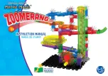 The Learning Journey Techno Gears Marble Mania Zoomerang 2.0 Instruction Manual preview