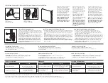 Preview for 4 page of The Shade Store GLOWE CORDLESS ROLLER SHADE Installing