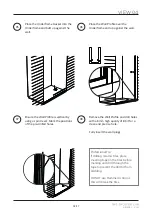 Preview for 10 page of THE SHOWER LAB VIEW 04 Manual