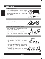 Preview for 8 page of The Singing Machine SMI-1460 Instruction Manual