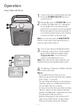 Preview for 13 page of The Singing Machine SML2082BTBC Instruction Manual