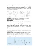 Preview for 14 page of The SPA elf SE-C83 User Manual