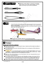 Preview for 11 page of The Wings Maker Flyboy 50 Instruction Manual