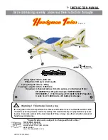 The Wings Maker GM070XM Instruction Manual preview