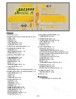 Preview for 3 page of The Wings Maker Piper J-3 CUB 26 Instruction Manual