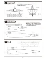 Preview for 11 page of The Wings Maker ZERO FIGHTER 60 Instruction Manual