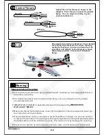 Preview for 10 page of The World Models Manufacturing MIDGET MUSTANG MINI EP Instruction Manual