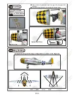 Preview for 12 page of The World Models Manufacturing P-47D THUNDERBOLT Instruction Manual