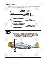 Preview for 13 page of The World Models Manufacturing P-47D THUNDERBOLT Instruction Manual