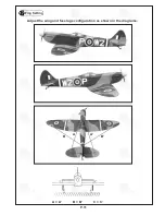 Preview for 12 page of The World Models Manufacturing SPITFIRE - 60 Instruction Manual