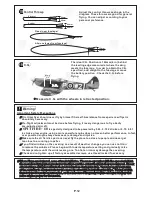 Preview for 13 page of The World Models Manufacturing SPITFIRE - 60 Instruction Manual