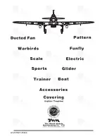 Preview for 18 page of The World Models Manufacturing SPITFIRE - 60 Instruction Manual