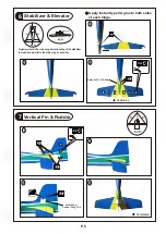 Preview for 6 page of The World Models Manufacturing tucano 60 Instruction Manual