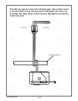 Preview for 15 page of The World Models Manufacturing ZERO G.S-160 Instruction Manual