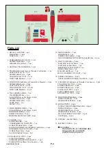 Preview for 3 page of THE WORLD MODELS A340 Instruction Manual