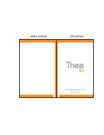 Preview for 6 page of Thea IQ RSC 1 QuickSet Plus Installation Manual