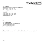 Preview for 16 page of Theben 907 0 532 Installation Manual