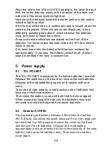 Preview for 20 page of THEIS TCL POCKET Instruction Manual