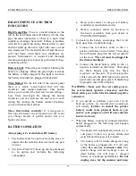 Preview for 17 page of Thelin ECHO-COMSTOCK PELLET E.I. II Installation And Operating Instructions Manual