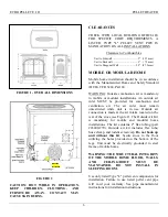 Preview for 6 page of Thelin Echo Pellet E.I. II Owner'S Manual Installation And Operating Instructions