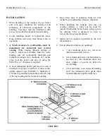 Preview for 7 page of Thelin Echo Pellet E.I. II Owner'S Manual Installation And Operating Instructions