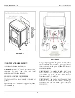 Preview for 14 page of Thelin Echo Pellet E.I. II Owner'S Manual Installation And Operating Instructions