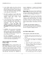 Preview for 16 page of Thelin Echo Pellet E.I. II Owner'S Manual Installation And Operating Instructions