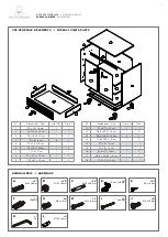 Preview for 4 page of THEO SLG02319 Assembly Manual