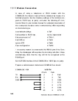 Preview for 146 page of Theodor Friedrichs COMBILOG 1020 Hardware Manual