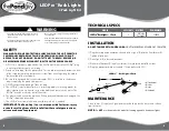 Preview for 3 page of ThePondguy LEDPro Rock Lights – 3 Pack Installation & Maintenance