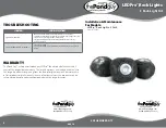 Preview for 4 page of ThePondguy LEDPro Rock Lights – 3 Pack Installation & Maintenance