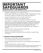 Preview for 5 page of Thera Care 11-526 Instruction Manual