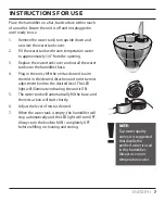 Preview for 7 page of Thera Care 11-526 Instruction Manual