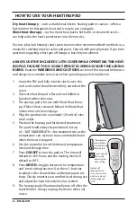 Preview for 6 page of Thera Care 24-311 Series Instruction Manual