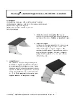 Preview for 2 page of TherAdapt AAB-100 Instructions