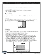 Preview for 5 page of Therma-Stor Quest DRY 180 Installation, Operation And Maintenance Instructions