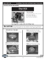 Preview for 14 page of Therma-Stor Quest DRY 180 Installation, Operation And Maintenance Instructions