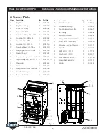 Preview for 13 page of Therma-Stor Quest PowerDry 4000 Pro Installation, Operation And Maintenance Instructions