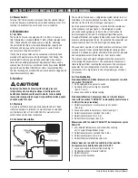 Preview for 4 page of Therma-Stor Santa-Fe Classic Installer'S & Owner'S Manual