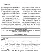 Preview for 16 page of Therma-tek TC36-6 Owner'S Manual And Installation Instructions