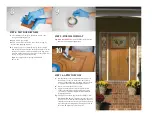 Preview for 3 page of Therma-Tru Finishing Door Kit Instructions