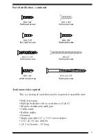 Preview for 3 page of Therma-Tru Hinged Patio Door System Single Panel Assembly Unit Assembly Instructions Manual