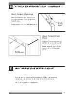 Preview for 15 page of Therma-Tru Hinged Patio Door System Single Panel Assembly Unit Assembly Instructions Manual