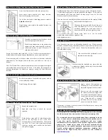 Preview for 3 page of Therma-Tru Pre-hung Door Systems Installation Instructions Manual