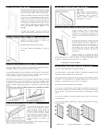 Preview for 6 page of Therma-Tru Pre-hung Door Systems Installation Instructions Manual